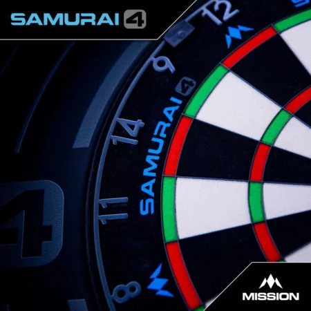 Mission Sisalový terč Samurai 4