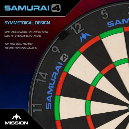 Mission Sisalový terč Samurai 4