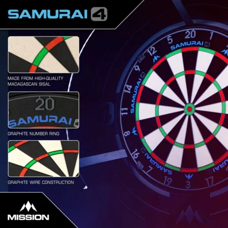 Mission Sisalový terč Samurai 4