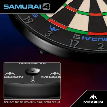 Mission Sisalový terč Samurai 4