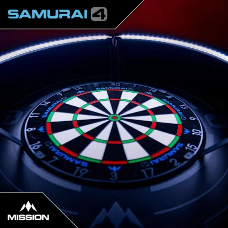 Mission Sisalový terč Samurai 4