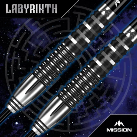 Mission Šipky Steel Labyrinth - 22g