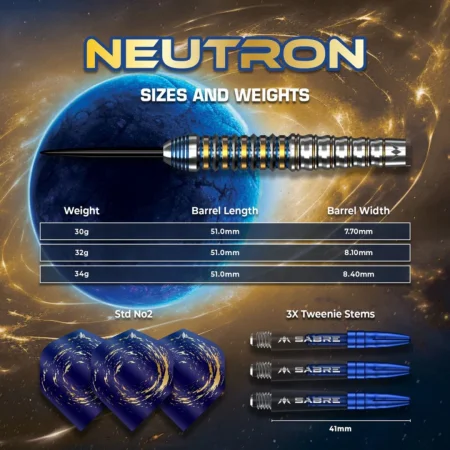 Mission Šipky Steel Neutron - 30g