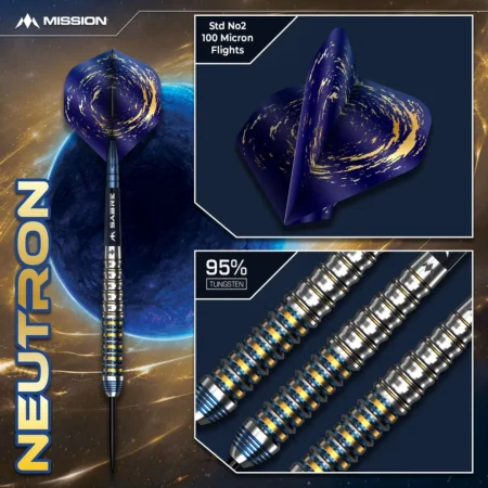 Mission Šipky Steel Neutron - 30g