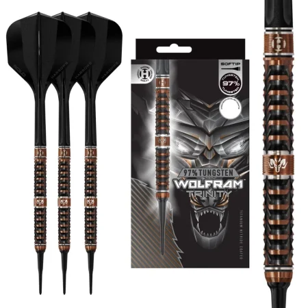 Harrows Šipky Wolfram Trinity - 18g