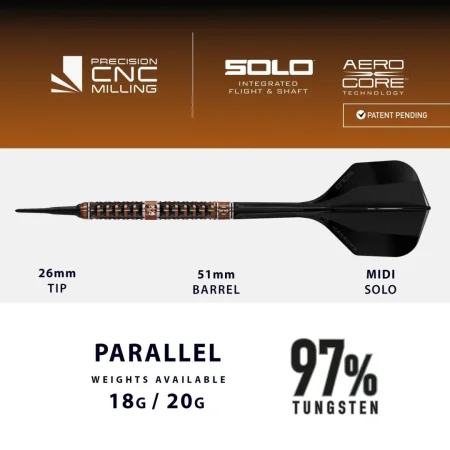 Harrows Šipky Wolfram Trinity - 18g