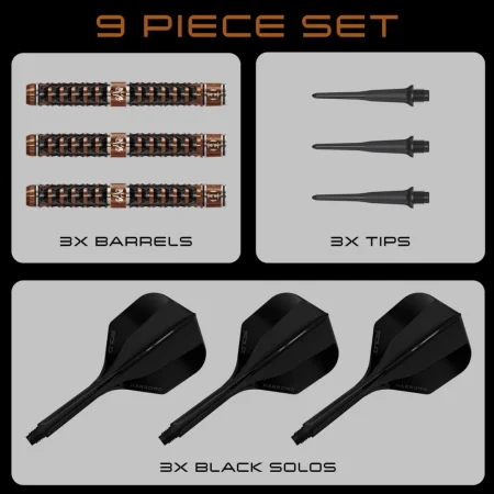 Harrows Šipky Wolfram Trinity - 18g