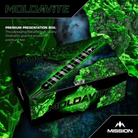 Mission Šipky Steel Moldavite - 21g
