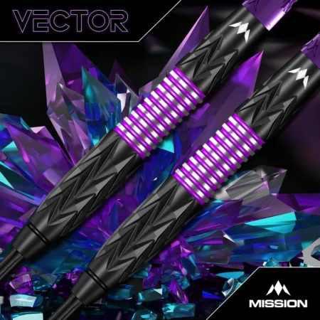 Mission Šipky Steel Vector - 22g
