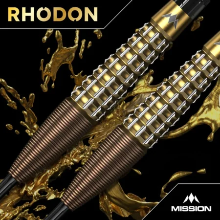 Mission Šipky Steel Rhodon - 21g