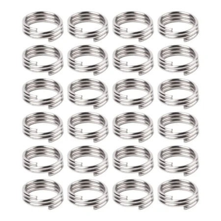Bullet Spring O-Rings - pružinky 24 ks - silver