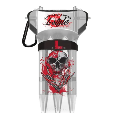 L Style Pouzdro na šipky Krystal One - Ryan Searle - V3 - Clear