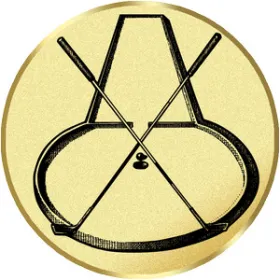 Emblém LTK160 | Minigolf Průměr cm: 2,5