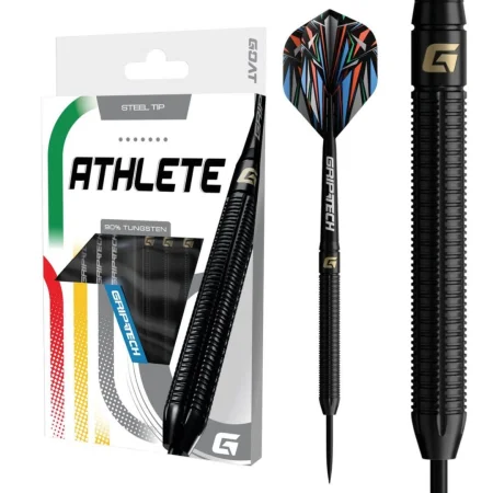Goat Šipky Steel Athlete - Black - 23g