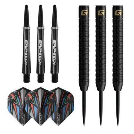 Goat Šipky Steel Athlete - Black - 23g