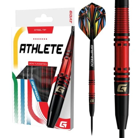 Goat Šipky Steel Athlete - Red - 21,5g