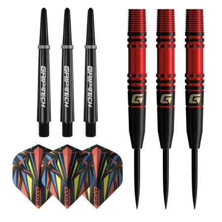 Goat Šipky Steel Athlete - Red - 21,5g