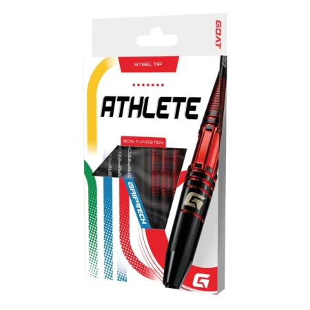 Goat Šipky Steel Athlete - Red - 21,5g