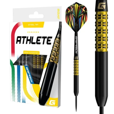Goat Šipky Steel Athlete - Yellow - 22g