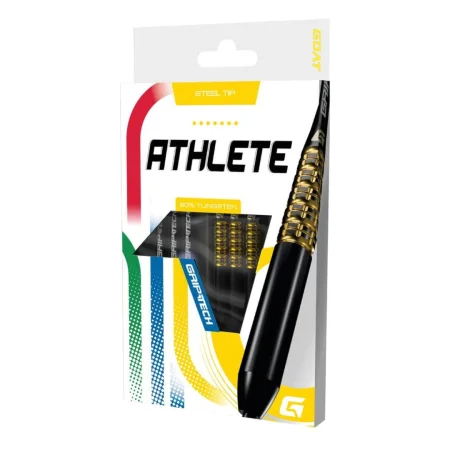 Goat Šipky Steel Athlete - Yellow - 22g