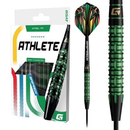 Goat Šipky Steel Athlete - Green - 23g