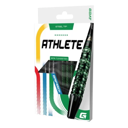Goat Šipky Steel Athlete - Green - 23g