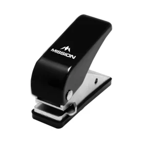Mission Flight Punch - Pocket Size - vysekávač letek - děrovačka - Black