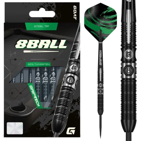 Goat Šipky Steel 8-Ball - 22g