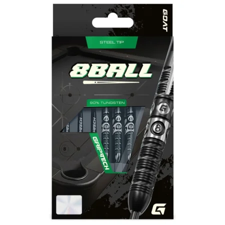 Goat Šipky Steel 8-Ball - 22g