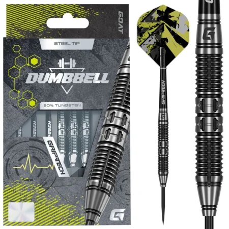 Goat Šipky Steel Dumbbell - 26g