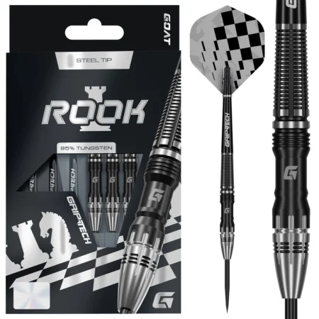 Goat Šipky Steel Rook - 22g