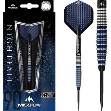 Mission Šipky Steel Nightfall - M4 - 22g