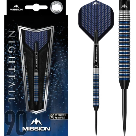 Mission Šipky Steel Nightfall - M2 - 22g