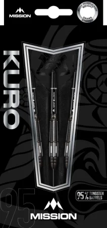 Mission Šipky Steel Kuro - M4 - 23g - výprodej
