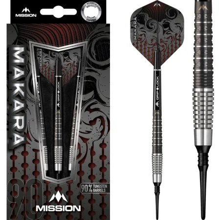 Mission Šipky Makara - M2 - 18g