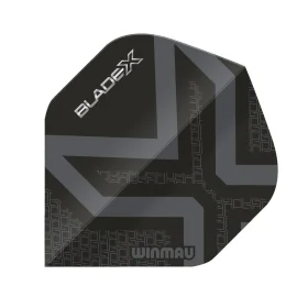 Winmau Letky Prism Delta - Blade X - Metallic Black W6915.810