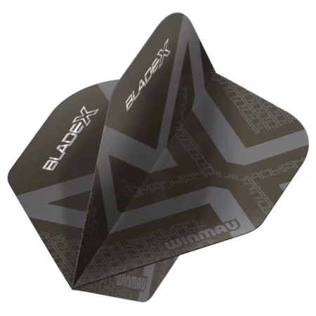 Winmau Letky Prism Delta - Blade X - Metallic Black W6915.810