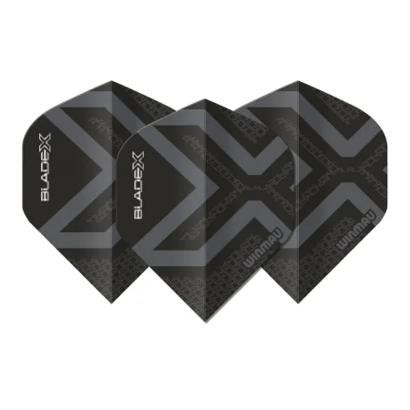 Winmau Letky Prism Delta - Blade X - Metallic Black W6915.810