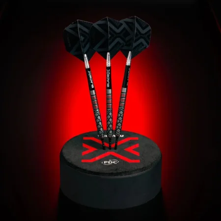 Winmau Letky Prism Delta - Blade X - Metallic Black W6915.810
