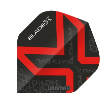 Winmau Letky Prism Delta - Blade X - Metallic Black & Red W6915.809