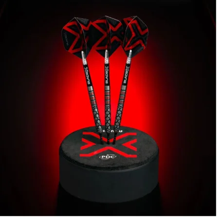 Winmau Letky Prism Delta - Blade X - Metallic Black & Red W6915.809