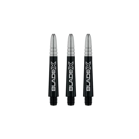 Winmau Násadky Vecta Blade X - midi - black & silver