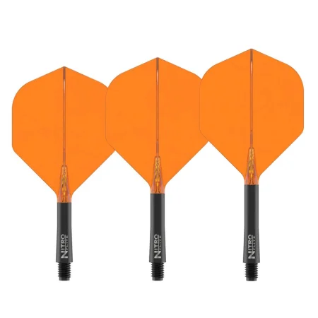 Red Dragon Letky Nitro Flite - No2 - black & orange - short