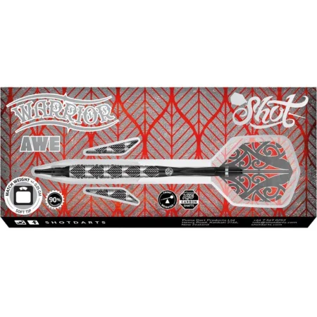 Shot Šipky Warrior Awe - 18g