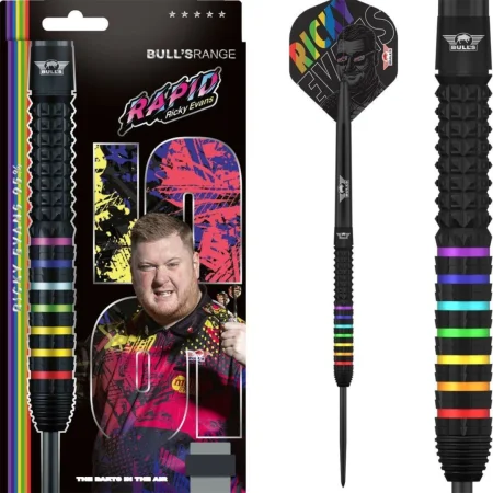 Bull's NL Šipky Steel Ricky Evans - 95% - 23g