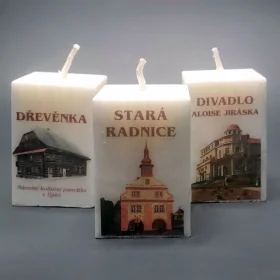 Svíčka pro vlastní dekor