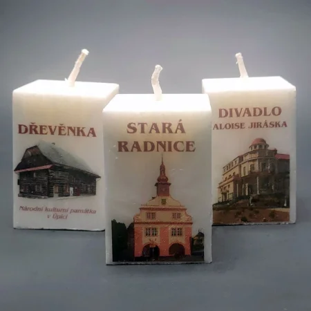 Svíčka pro vlastní dekor