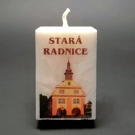 Svíčka pro vlastní dekor