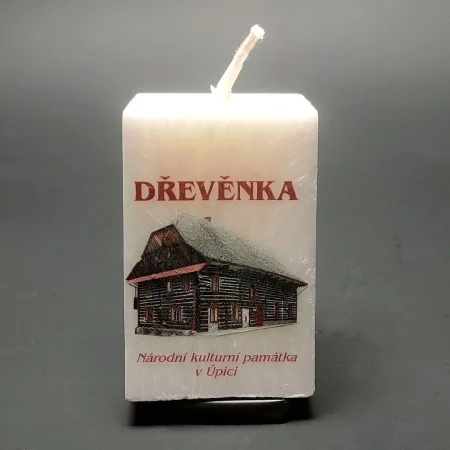 Svíčka pro vlastní dekor