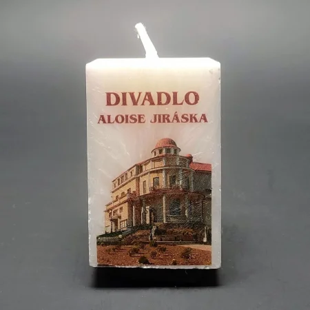 Svíčka pro vlastní dekor